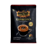 اسپرسو فوری King Coffee | بسته ۲۵ ساشهای ۲.۵ گرمی ، قهوه فوری غلیظ و خوشعطر برای اسپرسو خانگی