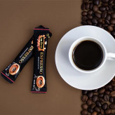 تصویر اسپرسو فوری ساشهای King Coffee | ۲.۵ گرمی ، نوشیدنی فوری با کیفیت بالا و طعمی قوی برای دوستداران اسپرسو