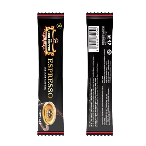 اسپرسو فوری ساشهای King Coffee | ۲.۵ گرمی | قهوه فوری غلیظ و خوشعطر برای اسپرسو خانگی