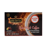قهوه فوری پور بلک King Coffee | بسته ۱۵ ساشهای ۲ گرمی ، قهوه فوری اصل با طعمی قوی و عطر دلپذیر