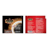 قهوه فوری پور بلک King Coffee | ساشهای ۲ گرمی ، قهوه فوری اصل با طعمی قوی و عطر دلپذیر