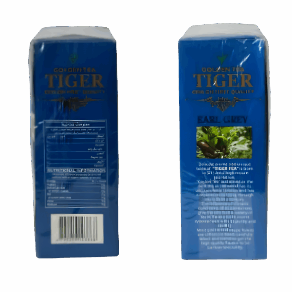 تصویر چای کیسهای ارل گری Tiger | تیبگ ، نوشیدنی گرم و خوشعطر مناسب دمآوری سریع و راحت