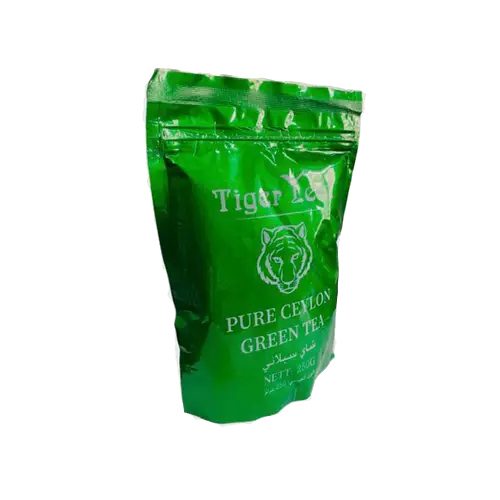 Tiger Mint Green Tea 250g | refreshing and aromatic green tea with natural mint flavor