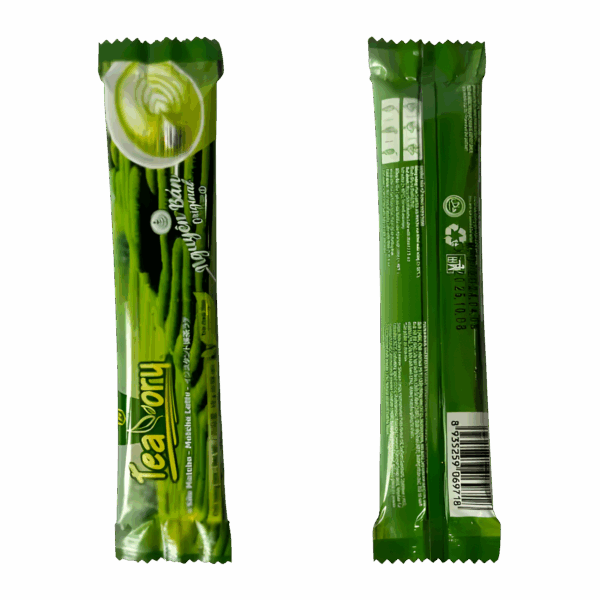 چای ماچا لاته King Coffee | ساشه ۱۶ گرمی | نوشیدنی سبز و خوشعطر با طعم کرمی و ملایم