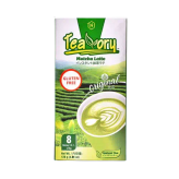 چای ماچا لاته King Coffee | ساشهای ۸ عددی ۱۶ گرمی | نوشیدنی سبز و خوشعطر با طعم ملایم و کرمی