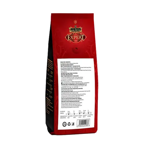 دانه قهوه House Blend King Coffee 1kg ، ترکیبی عالی از دانههای باکیفیت برای تجربه قهوه خوشعطر و متعادل