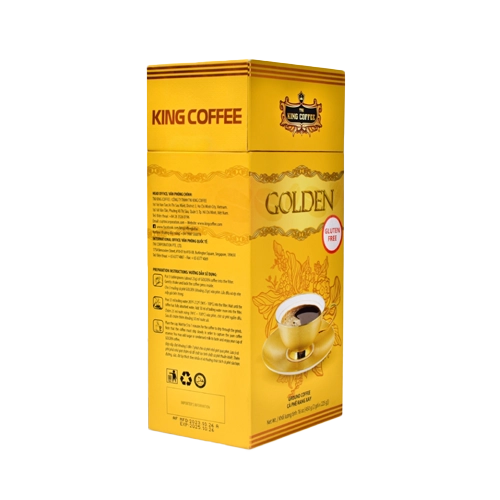 King Coffee Golden Drip Coffee 225g | premium pour-over coffee beans with rich aroma and flavor