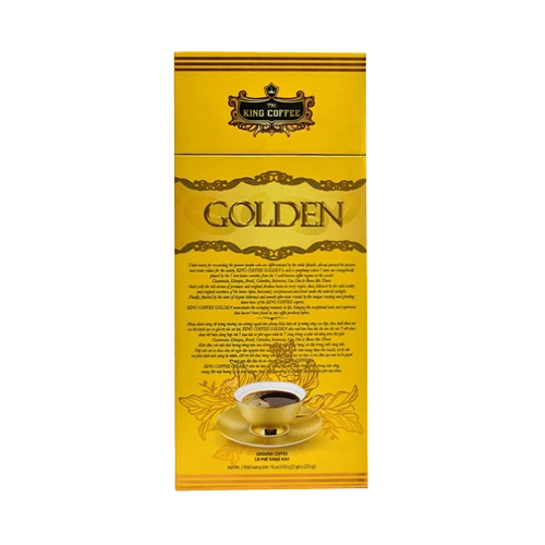 قهوه دمی King Coffee Golden Drip 225g | ترکیبی از دانههای باکیفیت برای قهوهای خوشعطر و خوشطعم