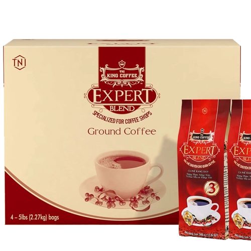 قهوه دمی Expert Blend King Coffee | دانه قهوه مخصوص دمآوری با عطر و طعم کامل و دلپذیر