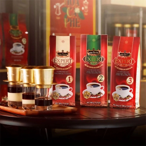 King Coffee Expert Blend 3 | pour-over coffee beans for rich and aromatic brewing experience