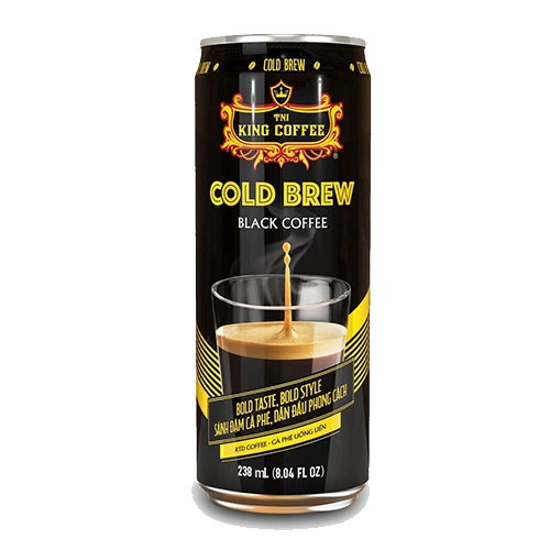 اسپرسو سرد کلد برو King Coffee بسته ۶ عددی ۲۳۸ میلیلیتری | نوشیدنی خنک و انرژیزا با طعمی غلیظ