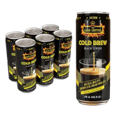 King Coffee Cold Brew Espresso 238ml (6 Pack) | smooth and refreshing ready-to-drink iced espresso