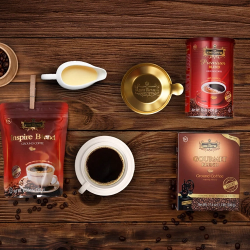 فیلتر قهوه ویتنامی King Coffee - قهوهساز دستی استیل برای دمآوری قهوه تازه و غلیظ