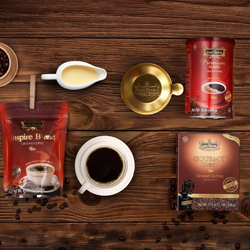 فیلتر قهوه ویتنامی King Coffee - قهوهساز دستی استیل برای دمآوری قهوه تازه و غلیظ