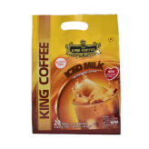آیس کافی کاراملی King Coffee بسته ۲۰ عددی | نوشیدنی سرد و خوشطعم با عطر و طعم کاراملی