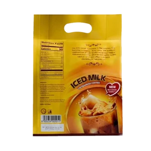 آیس کافی کاراملی King Coffee | بسته ۲۰ عددی | کافی سرد فوری با طعمی شیرین و کرمی