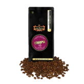 دانه قهوه تکخواستگاه اتیوپی King Coffee | بسته ۳۴۰ گرمی | مناسب دمآوری دقیق و اسپرسو خانگی