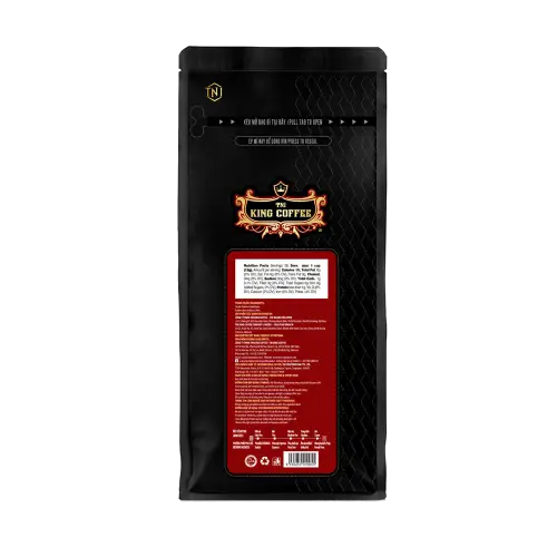 دانه قهوه تکخواستگاه گواتمالا King Coffee – بسته ۳۴۰ گرمی - مناسب دمآوری دقیق و اسپرسو خانگی