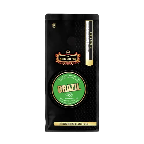 BRAZIL KING COFFEE