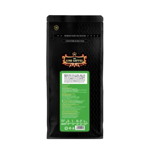 دانه قهوه تکخواستگاه برزیل King Coffee | بسته ۳۴۰ گرمی | مناسب دمآوری دقیق و اسپرسو خانگی