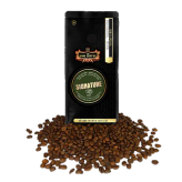 دانه قهوه تکخواستگاه سیگنیچر King Coffee بسته ۳۴۰ گرمی | دانههای باکیفیت برای دمآوری حرفهای