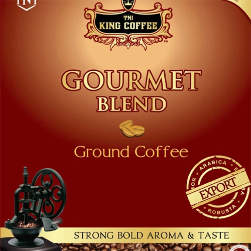 قهوه دمی بلند GOURMET BLEND – بسته ۵۰۰ گرمی - مناسب دمآوری دقیق و قهوهدوستان حرفهای