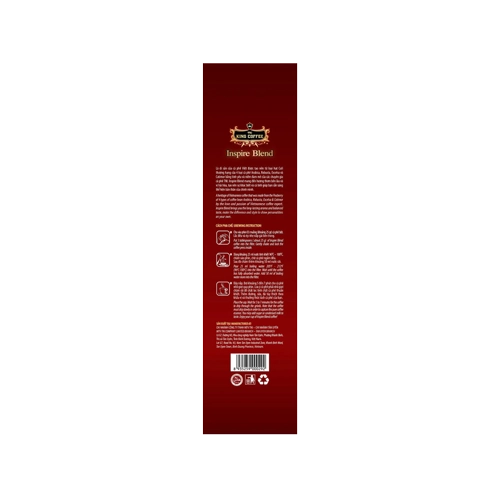 قهوه دمی بلند INSPIRE BLEND – بسته ۵۰۰ گرمی - مناسب برای دمآوری دقیق و قهوه خانگی