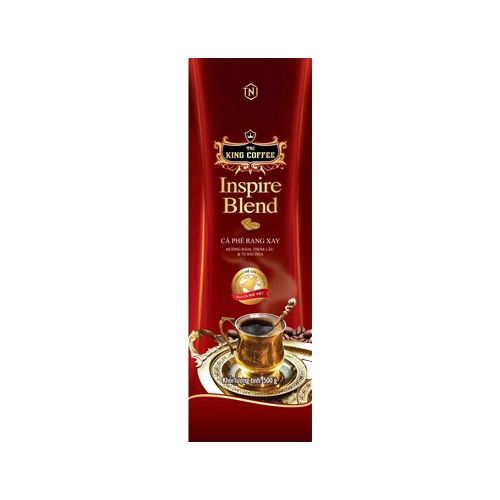 قهوه دمی Inspire Blend 500g | طعمی کامل و غنی با دانههای باکیفیت برای یک تجربه قهوه لوکس