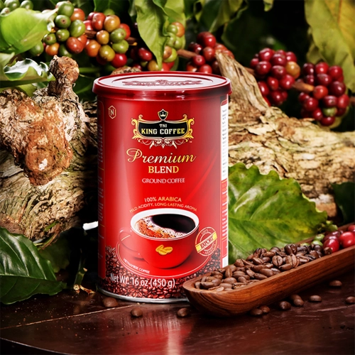 Premium Blend Pour Over Coffee 450g - قهوه دمی با طعم ملایم و عطر طبیعی دانههای پرمیوم