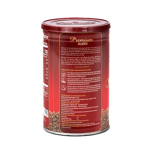 قهوه دمی پرمیوم بلند Premium Blend | بسته ۴۵۰ گرمی | مناسب برای کافیشاپ خانگی و دمآوری دقیق