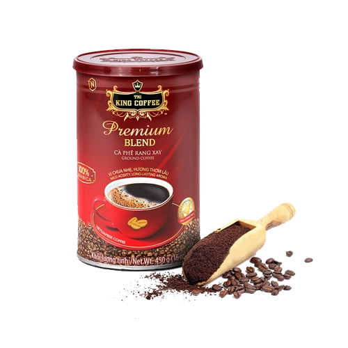 قهوه دمی پرمیوم بلند Premium Blend | بسته ۴۵۰ گرمی | مناسب برای کافیشاپ خانگی و دمآوری دقیق