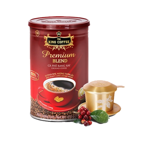 قهوه دمی Premium Blend 450g | طعمی غنی و ملایم با دانههای باکیفیت برای قهوهدوستان حرفهای