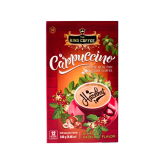 کاپوچینو فندقی کینگ کافی King Coffee – بسته ساشهای ۱۲ عددی ۲۰ گرمی، طعمی شیرین و دلچسب