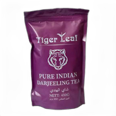 چای دارجیلینگ Tiger ، بستهبندی بنفش ۴۵۰ گرمی – چای خوشعطر و باکیفیت دارجیلینگ مناسب دمآوری خانگی