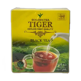 چای کیسهای هلی Tiger | تیبگ ۱۰۰ گرمی | چای سیلان خوشعطر و باکیفیت مناسب دمآوری سریع