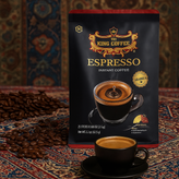 King Coffee Instant Espresso 25 Sachets x 2.5g | premium instant espresso with rich aroma and bold flavor