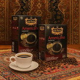 تصویر قهوه فوری آمریکانو King Coffee- ۱۵ ساشه ۱ گرمی – نوشیدنی فوری با کیفیت و خوشطعم برای دوستداران آمریکانو