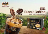King Coffee Ice Black Instant Coffee 16g x10 | refreshing cold instant coffee drink with bold flavor
