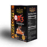 قهوه فوری سه در یک x3 کینگ کافی | کافی میکس فوری با شکر و شیر خشک ساشه بسته 225 میلی گرمی