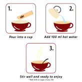 خرید قهوه فوری دو در یک King Coffee – ساشه ۱۰ گرمی، بدون شکر و با ترکیب شیر خشک برای طعمی ملایم