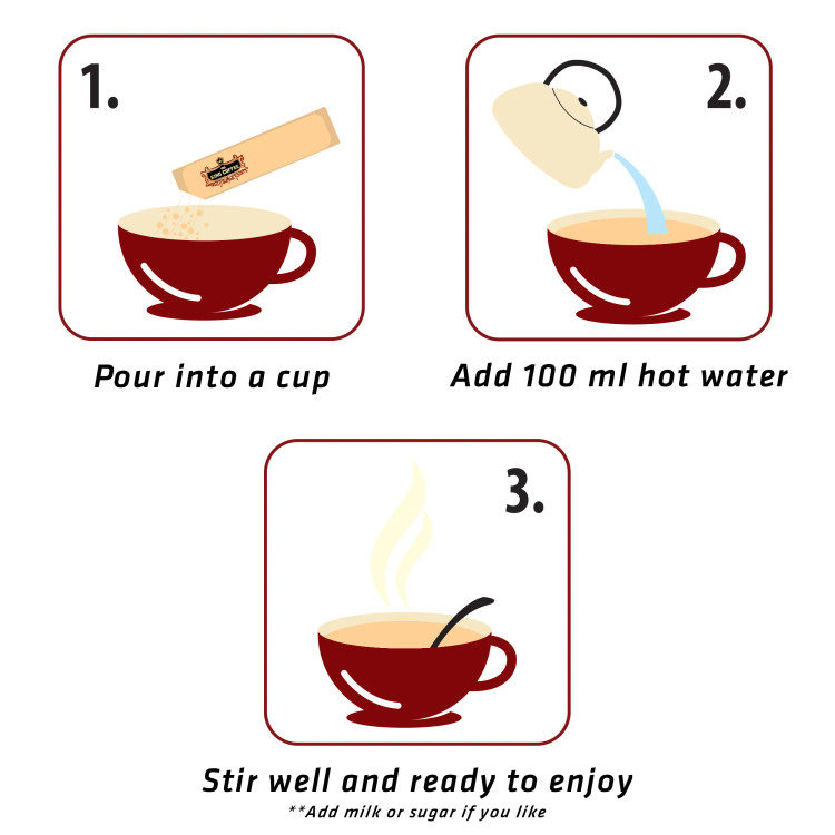 قهوه 2in1 King Coffee | بسته بزرگ ۵۰۰ گرمی | کافی میکس فوری بدون شکر و کرمی با شیر خشک