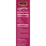 Cappuccino Cinnamon King Coffee 12 sachets × 20g | instant creamy cappuccino with spicy cinnamon flavor