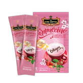 کاپوچینو توتفرنگی King Coffee – بسته ۲۴۰ گرمی | نوشیدنی فوری صورتیرنگ با طعمی ملایم و دلنشین