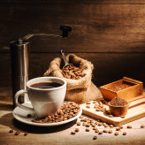 تصویر قهوه فوری آمریکانو King Coffee | ساشه یک گرمی | قهوه فوری سبک با طعمی ملایم و عطر طبیعی