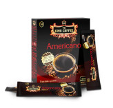 خرید قهوه فوری آمریکانو King Coffee – ساشه تکنفره ۱ گرمی - مناسب برای محل کار و سفر