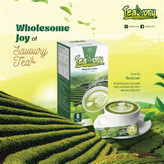 چای ماچا لاته King Coffee | بسته ساشهای ۸ عددی ۱۶ گرمی | نوشیدنی سبز و انرژیزا با طعم ملایم