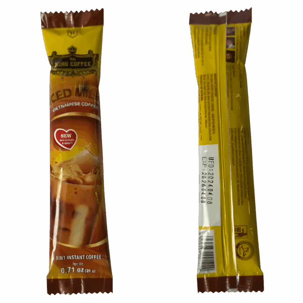 آیس کافی کاراملی قهوه فوری فله ای