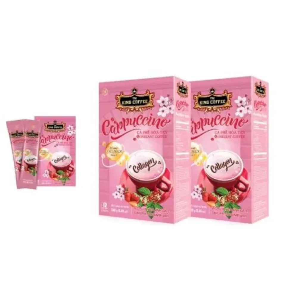 قهوه توت فرنگی برند کینگ کافی