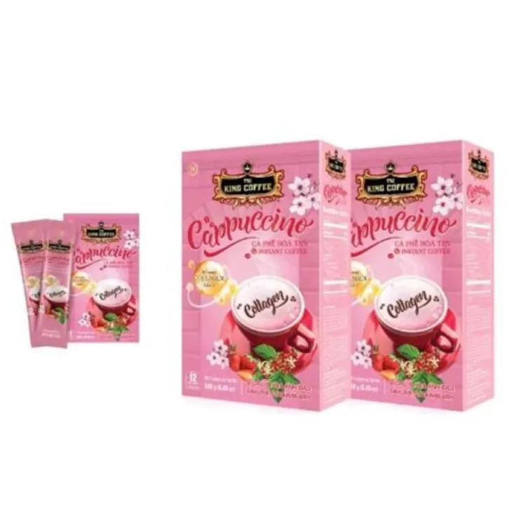 قهوه توت فرنگی برند کینگ کافی