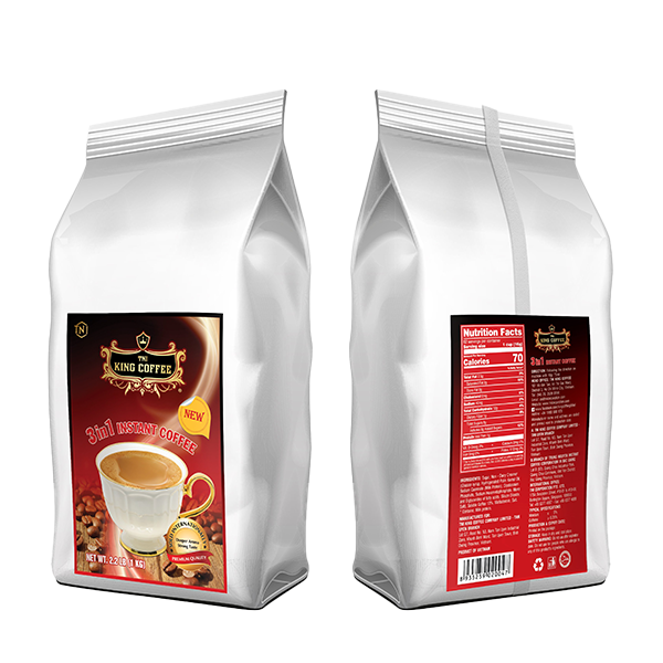 قهوه فوری سه در یک کینگ کافی